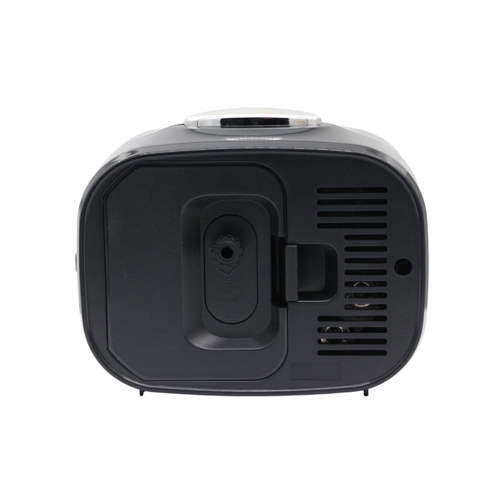 นาฬิกาปลุก SEIKO CLOCKS QHK060B 3.89X3.3 นิ้ว สีน้ำตาล