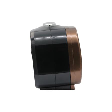 นาฬิกาปลุก SEIKO CLOCKS QHK060B 3.89X3.3 นิ้ว สีน้ำตาล_2