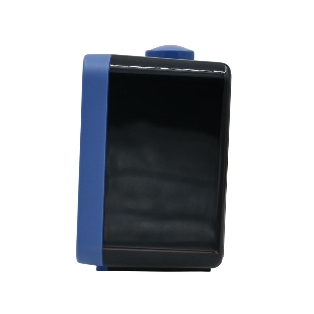 นาฬิกาปลุก SEIKO CLOCKS QHK061L 3.38X4.29 นิ้ว สีฟ้า