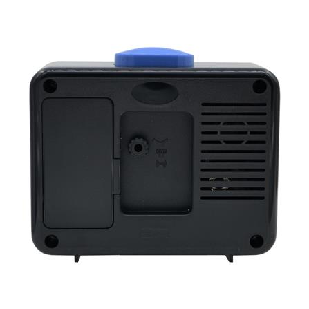 นาฬิกาปลุก SEIKO CLOCKS QHK061L 3.38X4.29 นิ้ว สีฟ้า_3