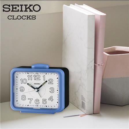 นาฬิกาปลุก SEIKO CLOCKS QHK061L 3.38X4.29 นิ้ว สีฟ้า_4