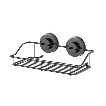 ชั้นวางของติดผนัง 25 ซม. DEHUB สีดำ_0