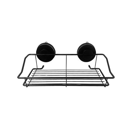 ชั้นวางของติดผนัง 25 ซม. DEHUB สีดำ_1