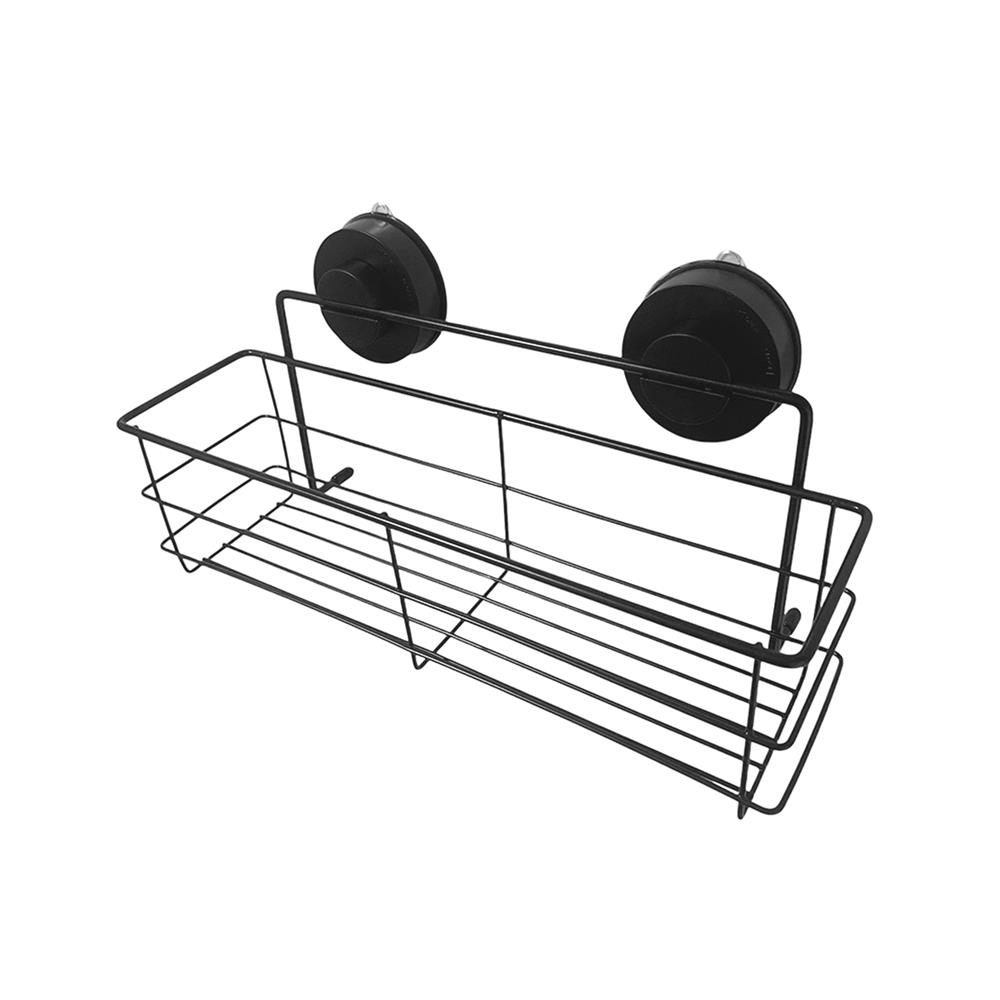 ชั้นวางขวดติดผนังแบบยาว 30 ซม. DEHUB สีดำ