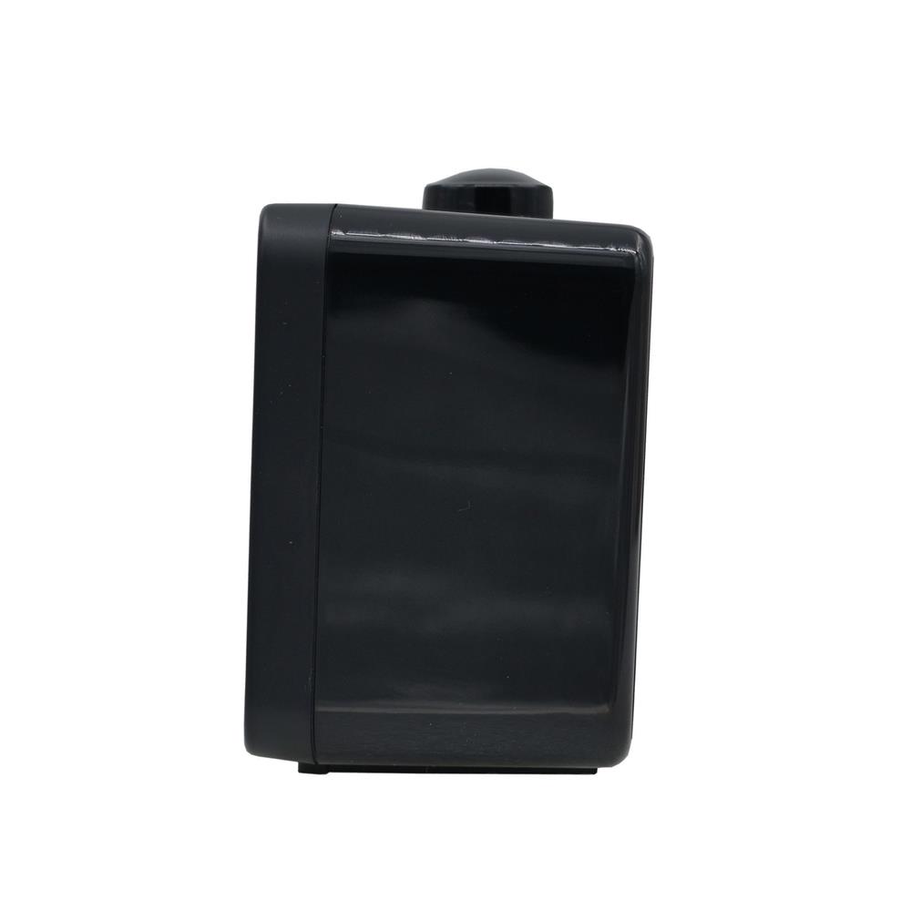 นาฬิกาปลุก SEIKO CLOCKS QHK061K 3.38X4.29 นิ้ว สีดำ