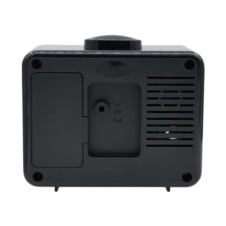 นาฬิกาปลุก SEIKO CLOCKS QHK061K 3.38X4.29 นิ้ว สีดำ_3