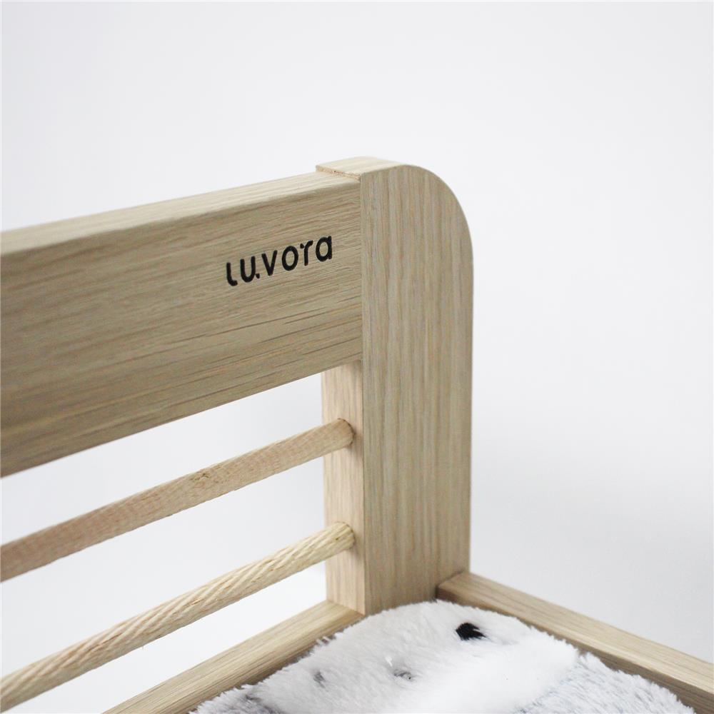 เตียงนอนสัตว์เลี้ยง LUVORA CATASS04 38.5X49X25 ซม.