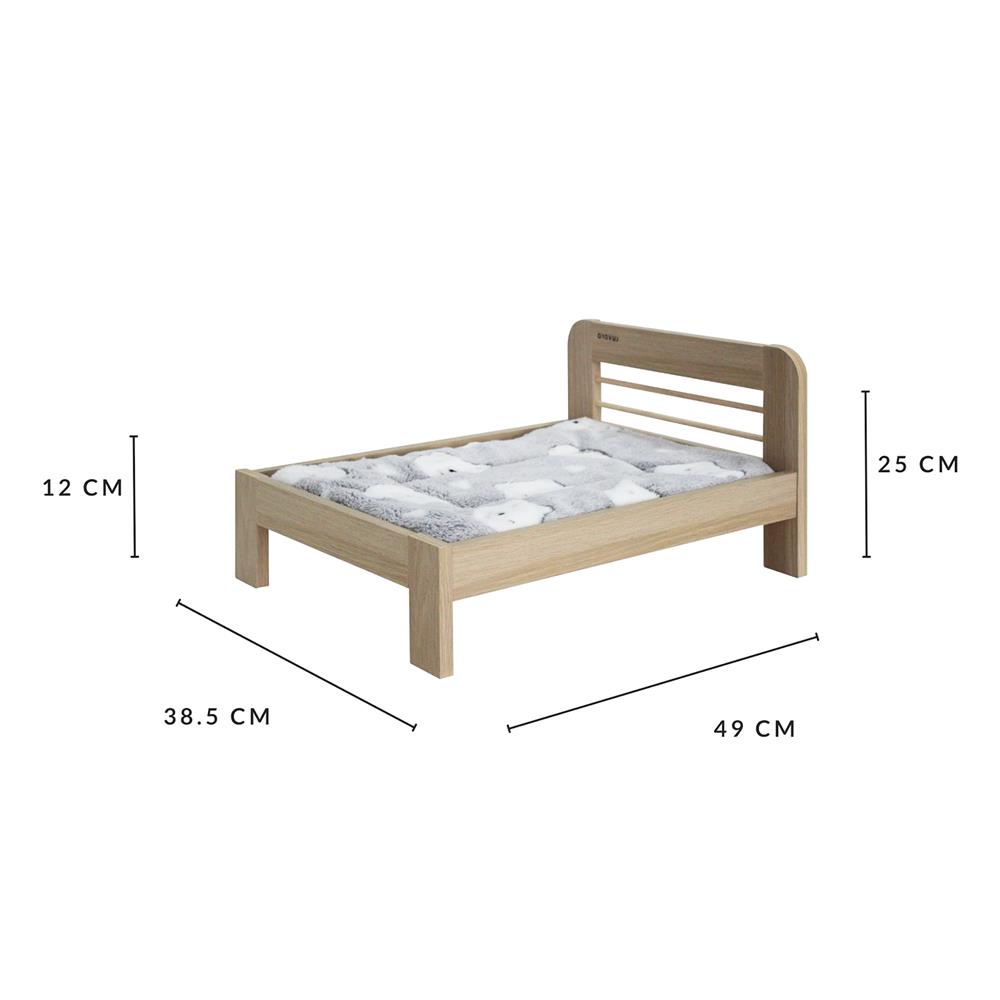 เตียงนอนสัตว์เลี้ยง LUVORA CATASS04 38.5X49X25 ซม.