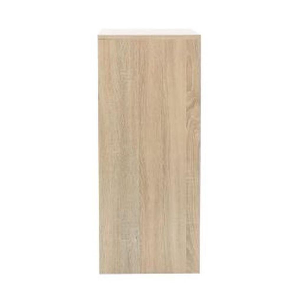 ตู้ลิ้นชัก 4 ลิ้นชัก LOOMS 19209903 60 ซม. สีโซลิดโอ๊ค/ขาว