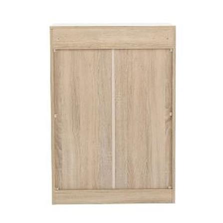 ตู้ลิ้นชัก 4 ลิ้นชัก LOOMS 19209903 60 ซม. สีโซลิดโอ๊ค/ขาว_2