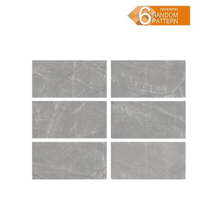 กระเบื้องพื้นพอร์ซเลน 60x120 ซม. COTTO อาร์มานี เทา PM 1.44 ตร.ม._1