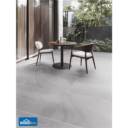 กระเบื้องพื้นพอร์ซเลน 60x120 ซม. COTTO อาร์มานี เทา PM 1.44 ตร.ม._4