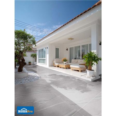 กระเบื้องพื้นพอร์ซเลน 60x120 ซม. COTTO อาร์มานี เทา PM 1.44 ตร.ม._5