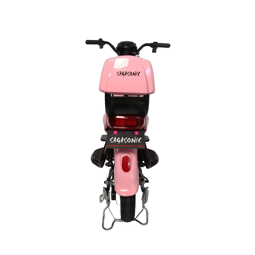จักรยานไฟฟ้า SAGASONIC SA-J20 สีชมพู