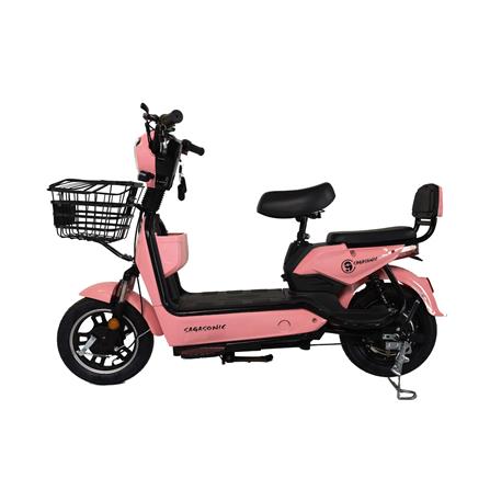 จักรยานไฟฟ้า SAGASONIC SA-J20 สีชมพู_1