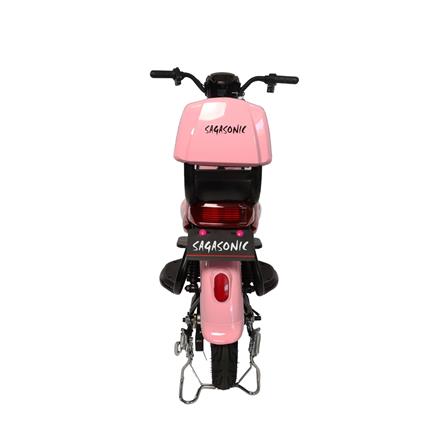 จักรยานไฟฟ้า SAGASONIC SA-J20 สีชมพู_3