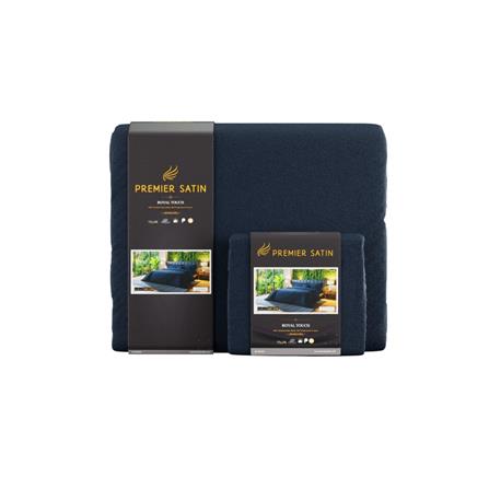 ชุดผ้าปูที่นอน 3.5 ฟุต 4 ชิ้น PREMIER SATIN ROYAL TOUCH SOLID SPC078_4