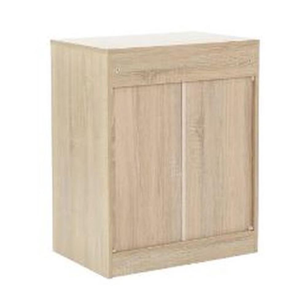 ตู้ลิ้นชัก 3 ลิ้นชัก LOOMS 19209902 60 ซม. สีโซลิดโอ๊ค/ขาว