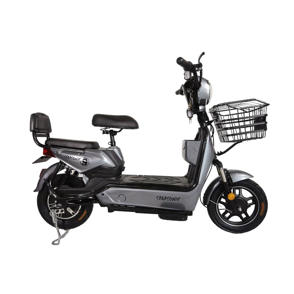 จักรยานไฟฟ้า SAGASONIC SA-J20 สีเทา
