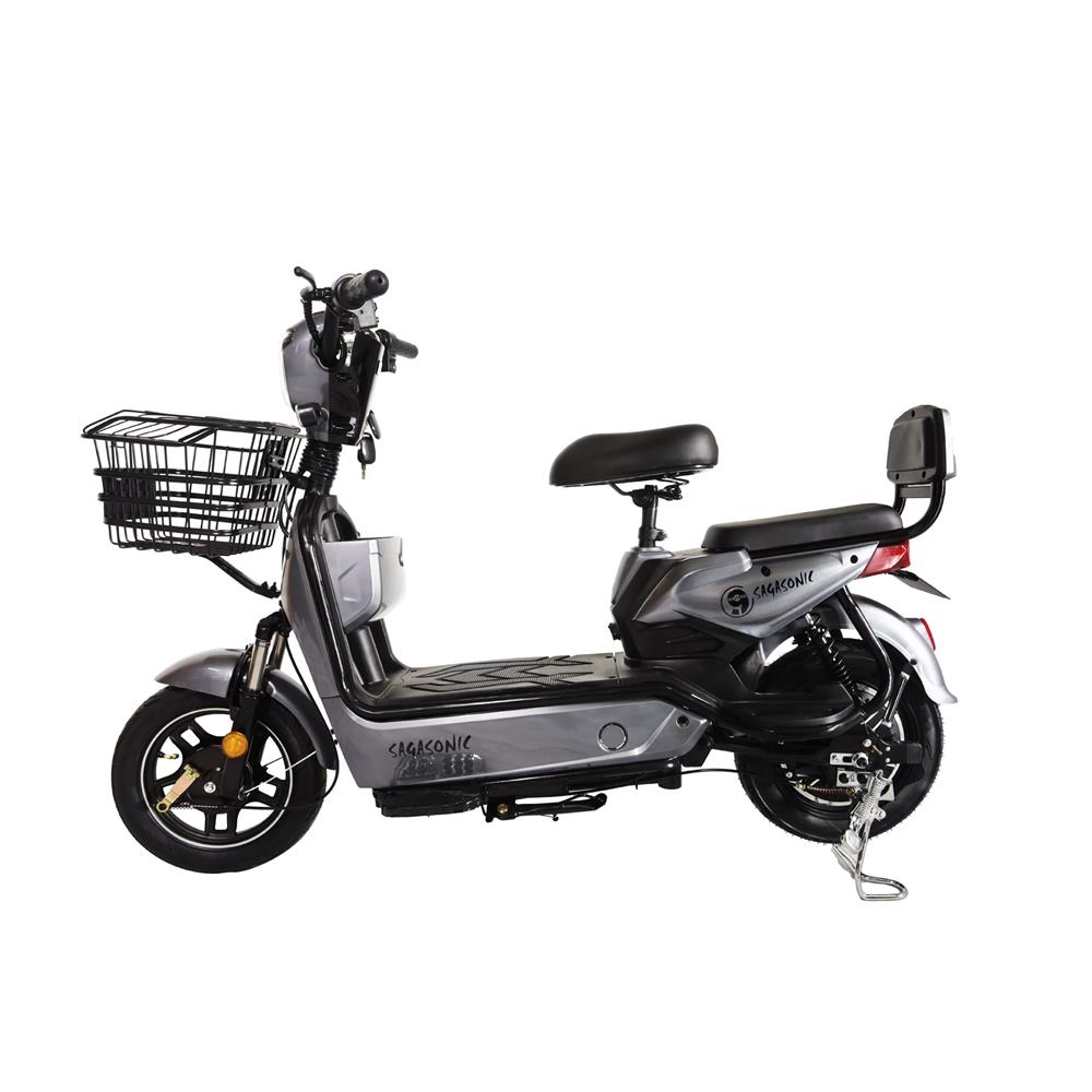 จักรยานไฟฟ้า SAGASONIC SA-J20 สีเทา