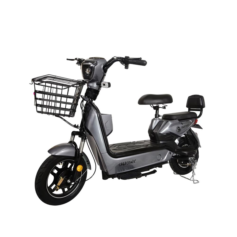 จักรยานไฟฟ้า SAGASONIC SA-J20 สีเทา
