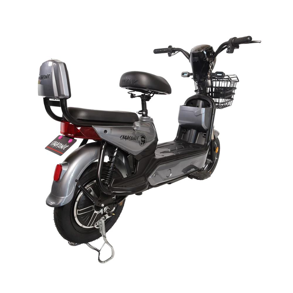 จักรยานไฟฟ้า SAGASONIC SA-J20 สีเทา