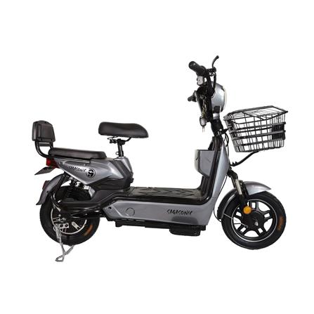 จักรยานไฟฟ้า SAGASONIC SA-J20 สีเทา_0