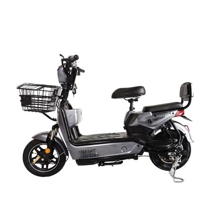 จักรยานไฟฟ้า SAGASONIC SA-J20 สีเทา_1
