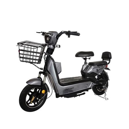 จักรยานไฟฟ้า SAGASONIC SA-J20 สีเทา_2