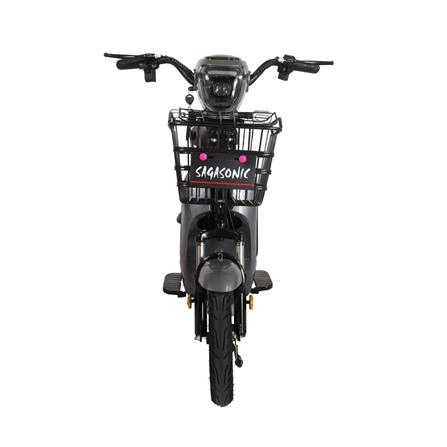 จักรยานไฟฟ้า SAGASONIC SA-J20 สีเทา_4