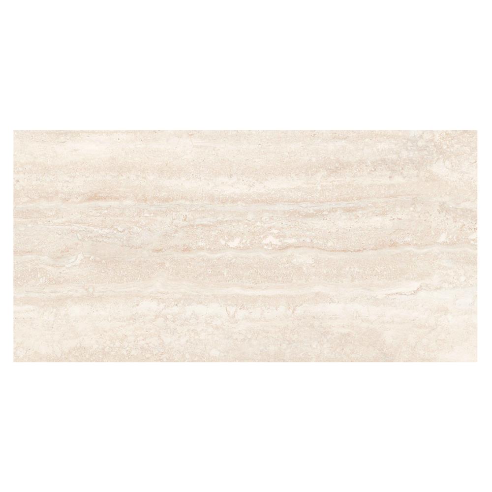 กระเบื้องพื้นพอร์ซเลน 60x120 ซม. COTTO x-ทิโวลี เบจ PM 1.43 ตร.ม.