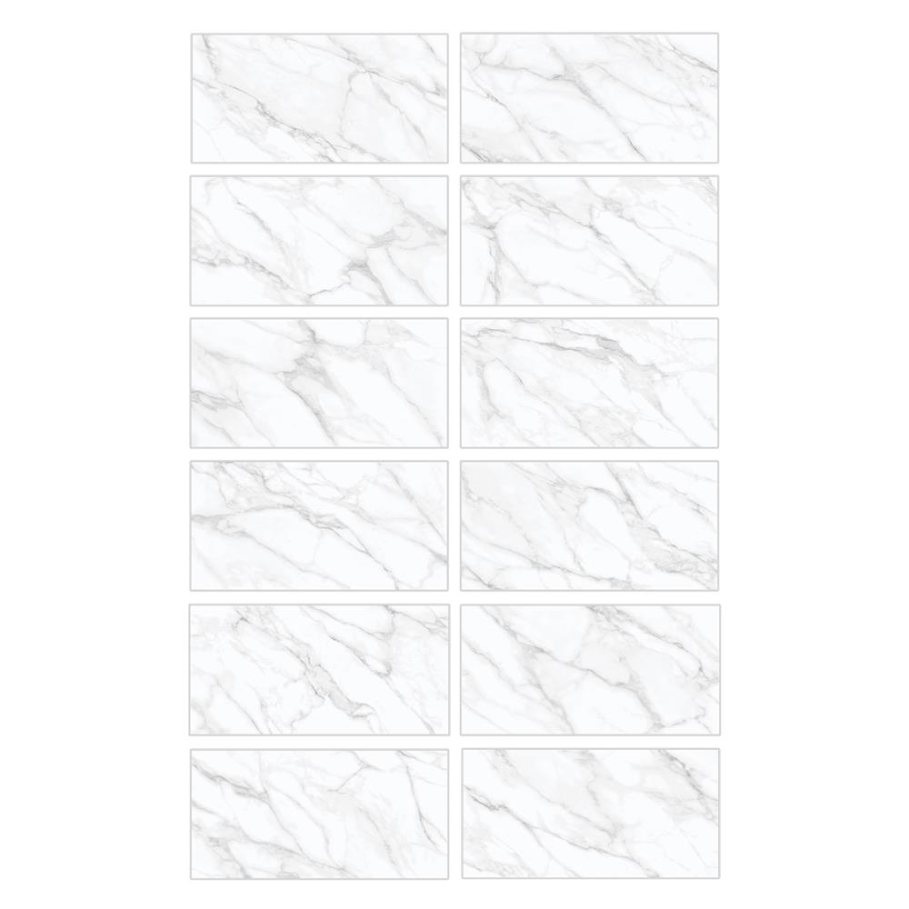 กระเบื้องพื้นพอร์ซเลน 60x120 ซม. COTTO คัลลาคัต ขาว PM 1.44 ตร.ม.