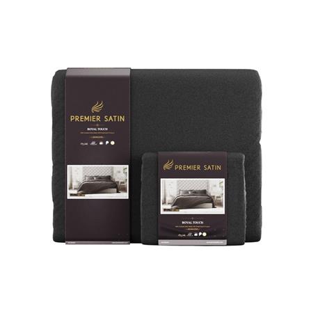 ชุดผ้าปูที่นอน 3.5 ฟุต 4 ชิ้น PREMIER SATIN ROYAL TOUCH SOLID SPC080_4