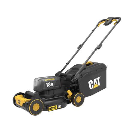 รถตัดหญ้าไร้สาย (พร้อมแบตเตอรี่) CAT DG270 18 โวลต์_0