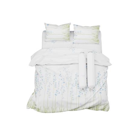 ชุดผ้าปูที่นอน 5 ฟุต 6 ชิ้น PREMIER SATIN ROYAL TOUCH PRINT PC137_1