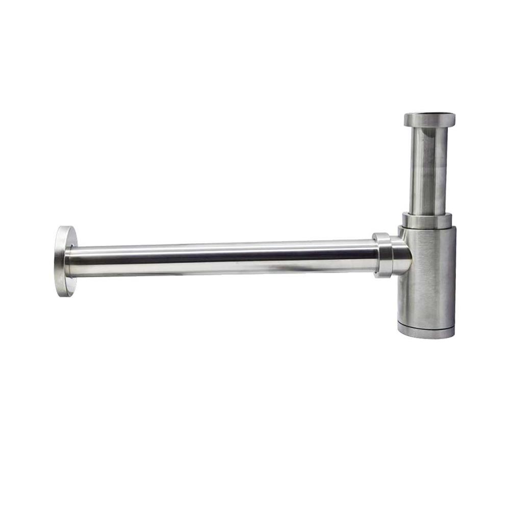 ท่อน้ำทิ้งอ่างล้างหน้ากระปุก LUZERN OS-810-12 33 ซม.