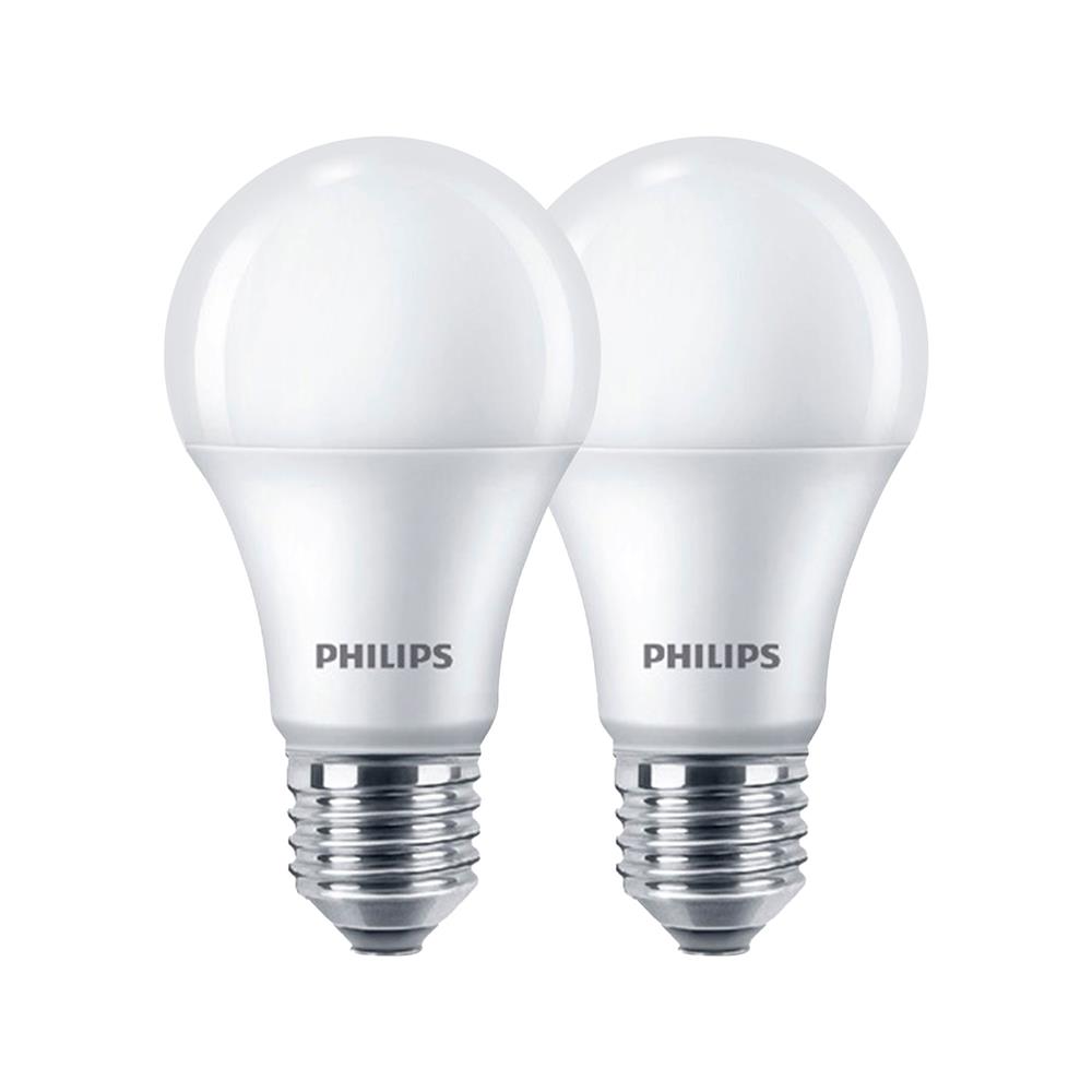 หลอด LED PHILIPS ESSENTIAL 13 วัตต์ DAYLIGHT E27 แพ็ก 2 ชิ้น
