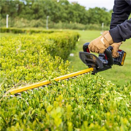 เครื่องตัดแต่งพุ่มไร้สาย (พร้อมแบตเตอรี่) CAT DG220 18 โวลต์_3