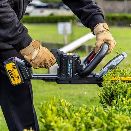 เครื่องตัดแต่งพุ่มไร้สาย (พร้อมแบตเตอรี่) CAT DG220 18 โวลต์_6