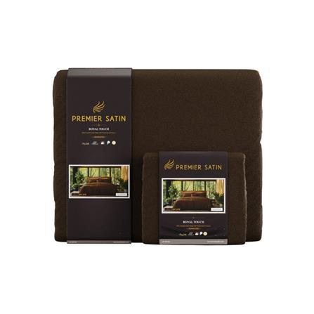 ชุดผ้าปูที่นอน 6 ฟุต 6 ชิ้น PREMIER SATIN ROYAL TOUCH SOLID SPC079_4