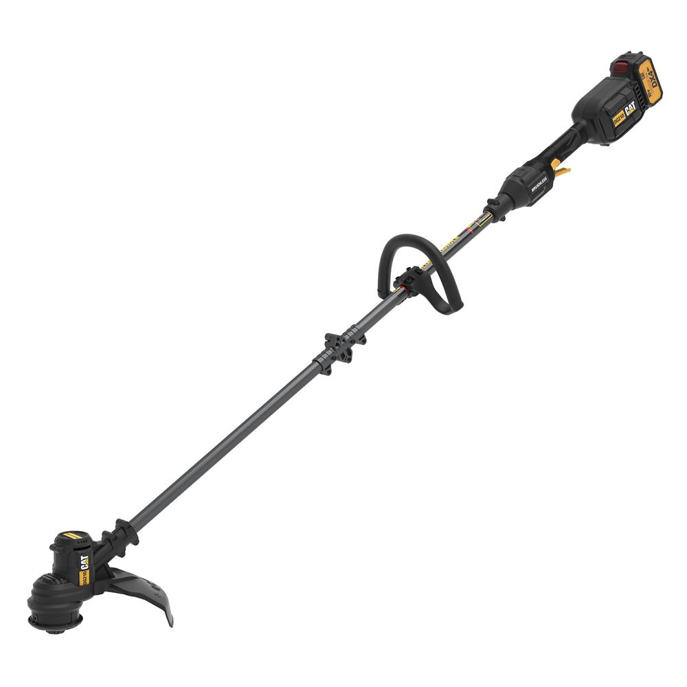 เครื่องเล็มหญ้าไร้สาย (พร้อมแบตเตอรี่) CAT DG210 18 โวลต์