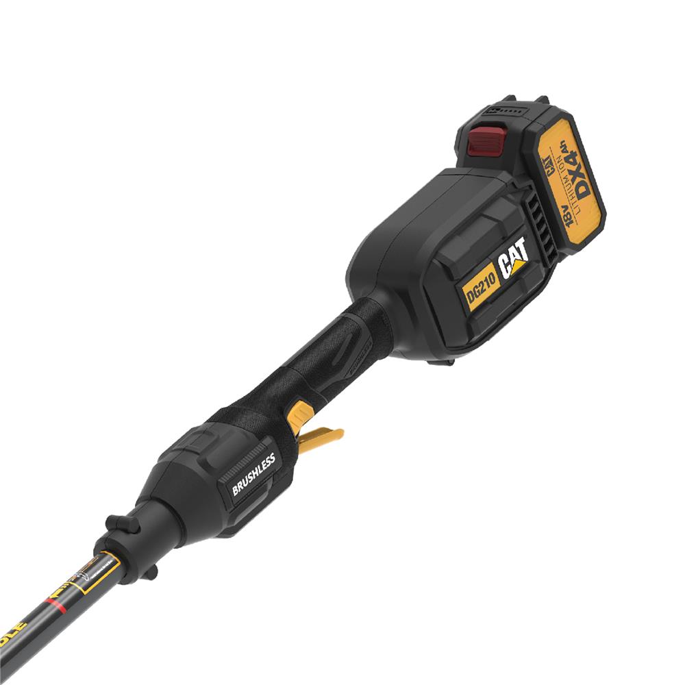 เครื่องเล็มหญ้าไร้สาย (พร้อมแบตเตอรี่) CAT DG210 18 โวลต์