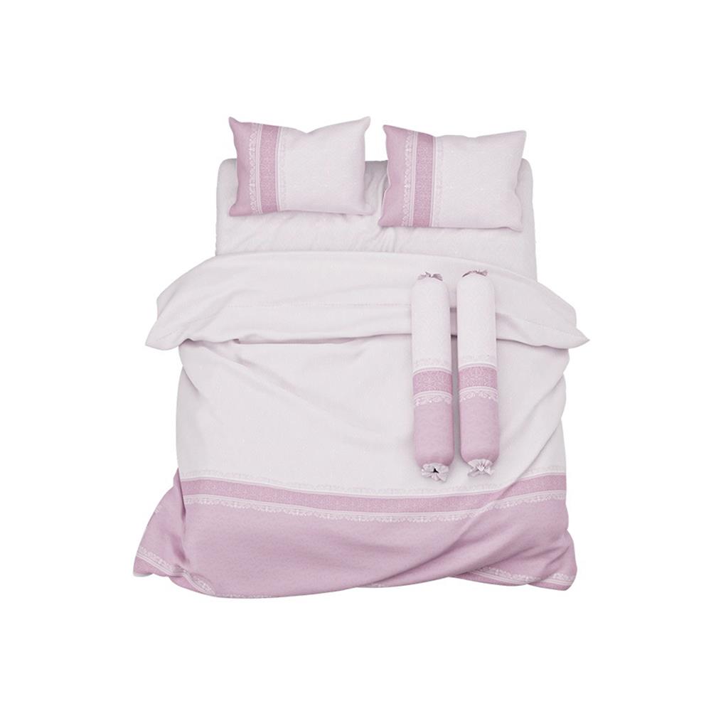 ชุดผ้าปูที่นอน 5 ฟุต 6 ชิ้น PREMIER SATIN ROYAL TOUCH PRINT PC140