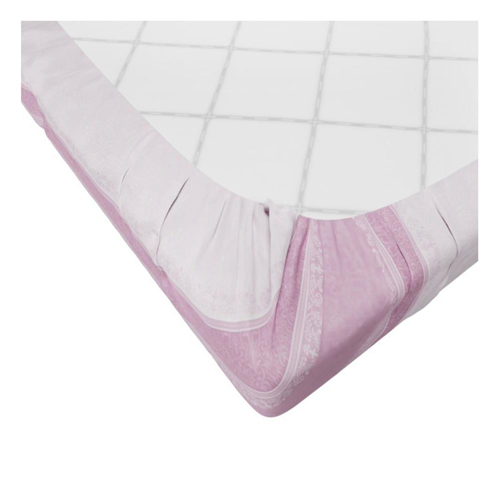 ชุดผ้าปูที่นอน 5 ฟุต 6 ชิ้น PREMIER SATIN ROYAL TOUCH PRINT PC140