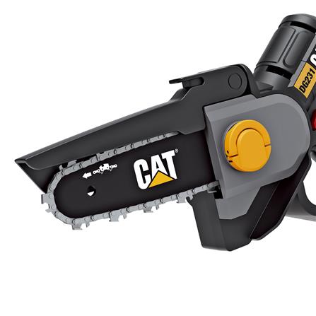 เลื่อยโซ่ไร้สาย (พร้อมแบตเตอรี่) CAT DG231 18 โวลต์ 4.7 นิ้ว_1