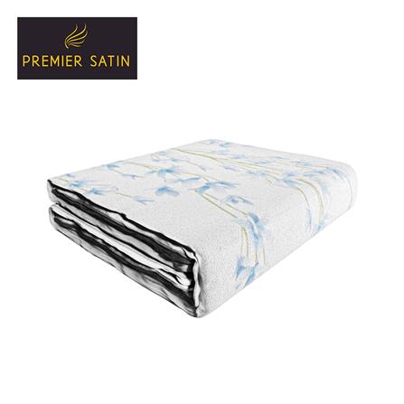 ผ้านวม PREMIER SATIN ROYAL TOUCH PRINT 100X90 นิ้ว PC137_0