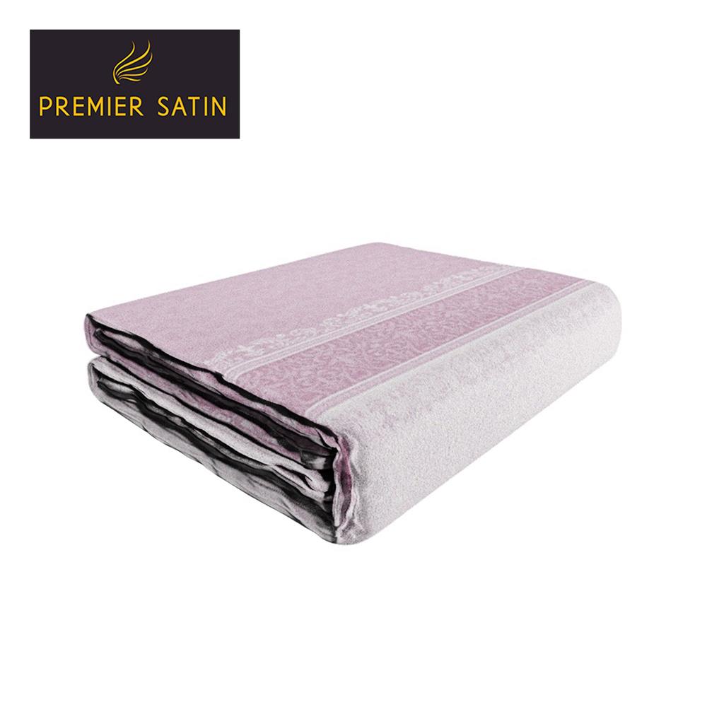 ผ้านวม PREMIER SATIN ROYAL TOUCH PRINT 60X80 นิ้ว PC140