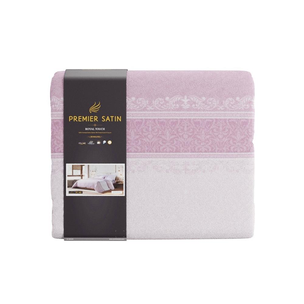 ผ้านวม PREMIER SATIN ROYAL TOUCH PRINT 60X80 นิ้ว PC140