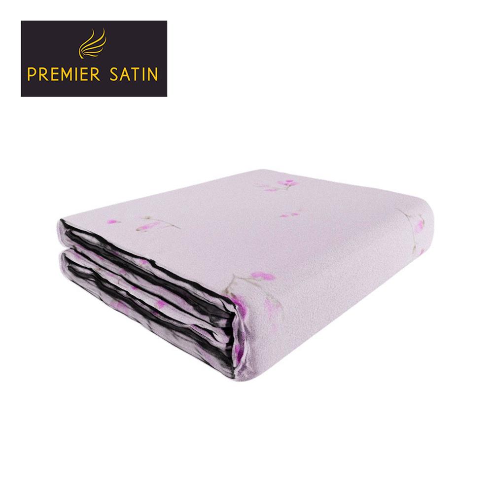 ผ้านวม PREMIER SATIN ROYAL TOUCH PRINT 100X90 นิ้ว PC138