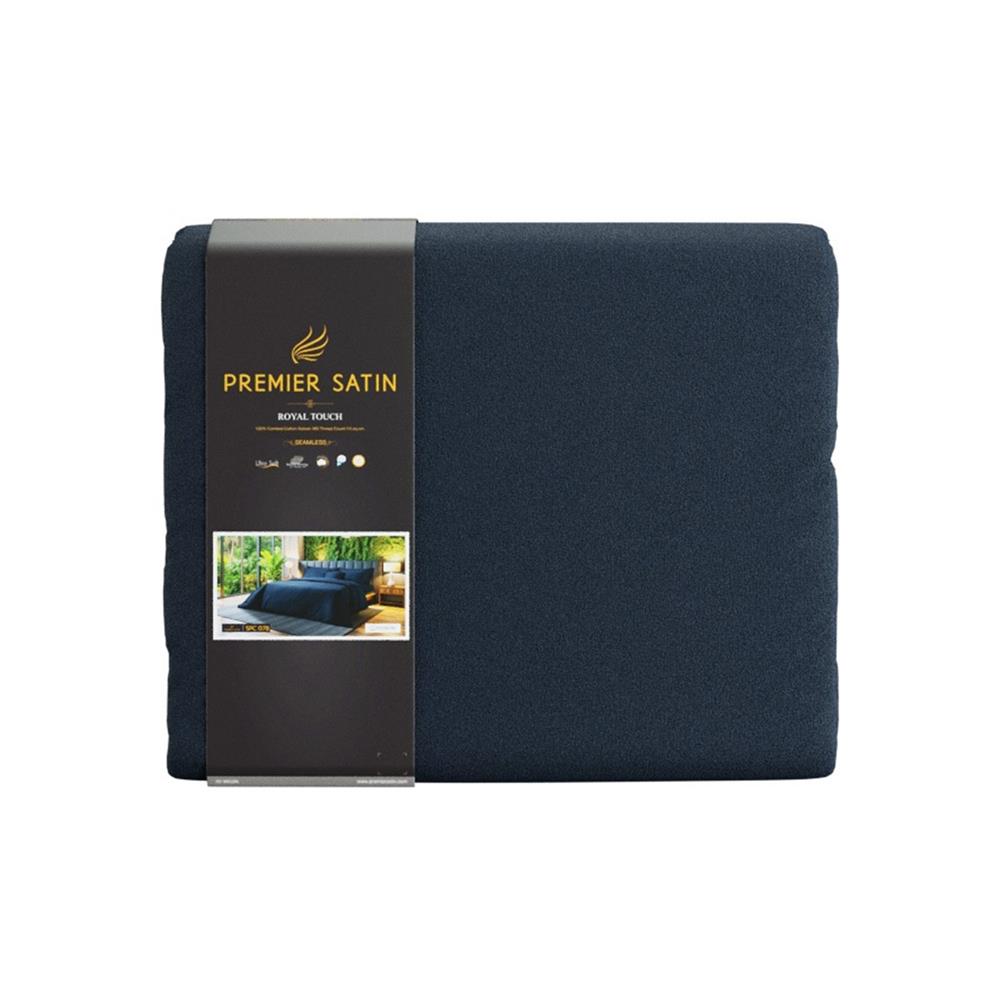 ผ้านวม PREMIER SATIN ROYAL TOUCH SOLID 100X90 นิ้ว SPC078